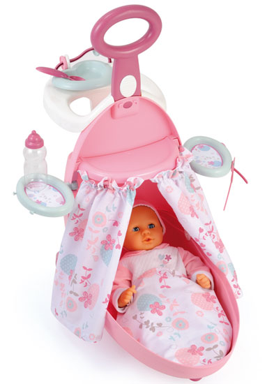 Smoby Veliki set za negu bebe SM024032 - detalj