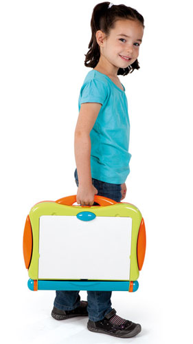 Smoby Dečja portabl tabla piši - briši sa dodacima SM028063 - detalj