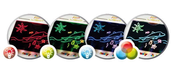 Smoby Tabla za pisanje i crtanje Voyager sa 3D naočarima SM028081 - detalj