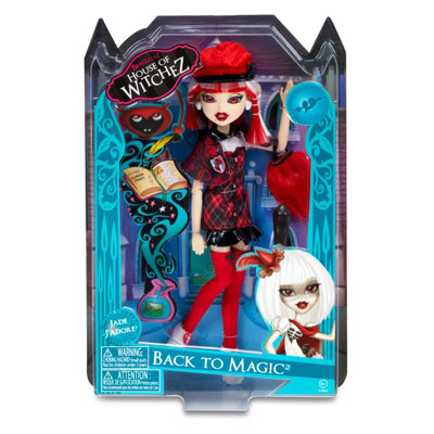 Bratzillaz Lutka Back To Magic Jade J-Adore 523567 - detalj