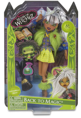 Bratzillaz Lutka Back To Magic Sashabella Paws 523567 - detalj