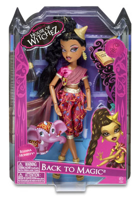Bratzillaz Lutka Back To Magic Illiana Honesty 523567 - detalj