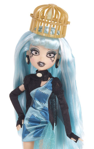 Bratzillaz Lutka Witchy Princess Siernna Calmer 522119 - detalj