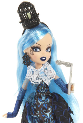 Bratzillaz Lutka Witchy Princess Carolina Past 522119 - detalj
