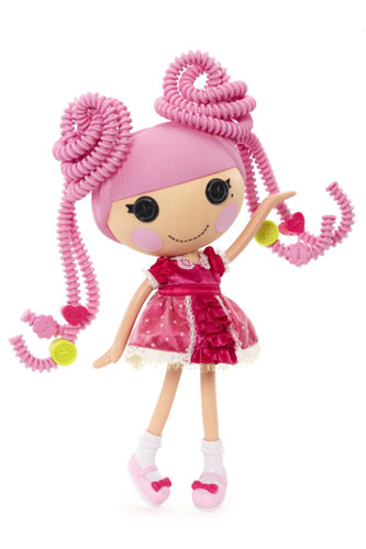 Lalaloopsy Lutka Silly Hair Jewel Sparkles 506621 - detalj
