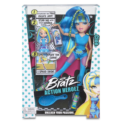 Bratz Lutka Akcioni heroji - Cloe 523383 - detalj