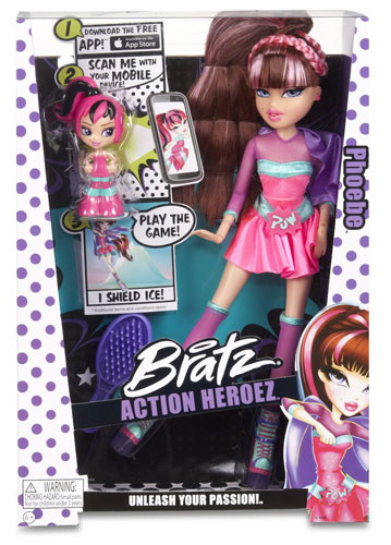 Bratz Lutka Akcioni heroji - Phoebe 523383 - detalj