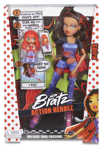 Bratz Lutka Akcioni heroji - Shira 523383 - detalj