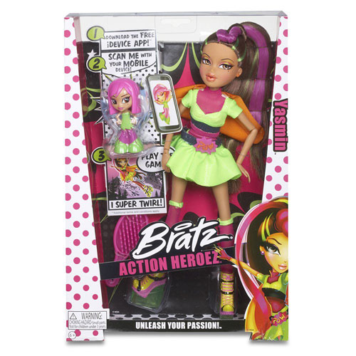 Bratz Lutka Akcioni heroji - Yasmin 523383 - detalj
