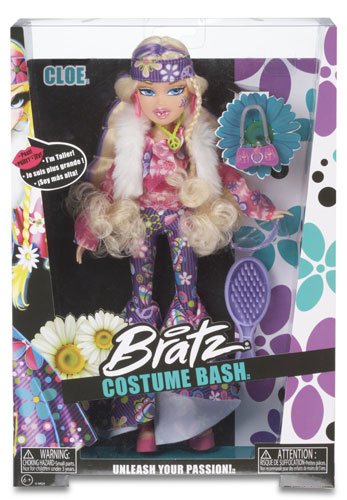 Bratz Lutka Costume Bash -  70s Cloe 523024 - detalj