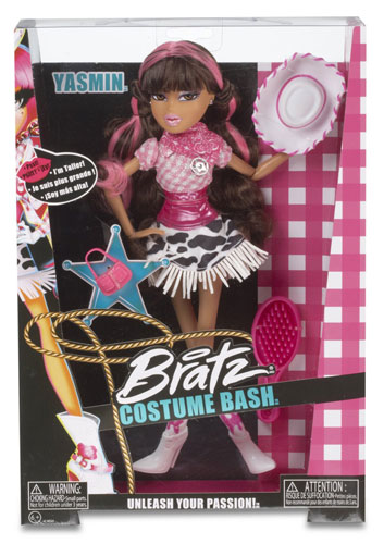 Bratz Lutka Costume Bash -  Kaubojka Yasmin 523024 - detalj