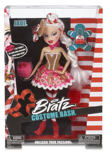 Bratz Lutka Costume Bash -  Božićni kolačić Jade 523024 - detalj