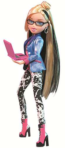 Bratz Lutka My Passion Cloe Web Designer 523239 - detalj