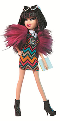 Bratz Lutka My Passion Jade Fashion Blogger 523239 - detalj