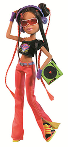 Bratz Lutka My Passion Yasmin DJ 523239 - detalj