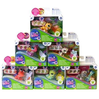 Hasbro Littlest Pet Shop - Prodavnica najmanjih ljubimaca - Ljubimac koji hoda - Magic Motion Kuca Corgi 33316 35690 - detalj