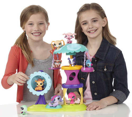 Hasbro Littlest Pet Shop - Prodavnica najmanjih ljubimaca -  Zabavno igralište i kuca Russell Ferguson A5122 - detalj