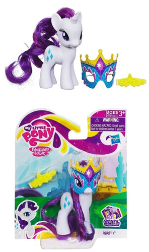 Hasbro My Little Pony Maskenbal figurica Rarity A2360 A4078 - detalj