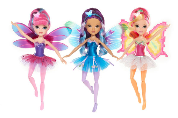 Moxie Girlz Lutka Twinkle Bright Fairies - Vila Sophina 112815 - detalj