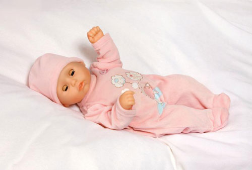 Lutka Beba My First Baby Anabell ZF791943 - detalj