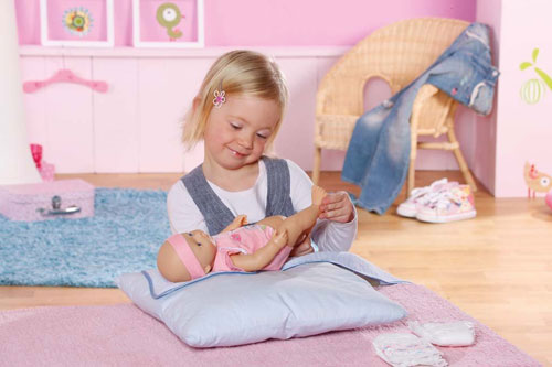 Baby Born Lutka Beba Nappy time ZF817773 - detalj
