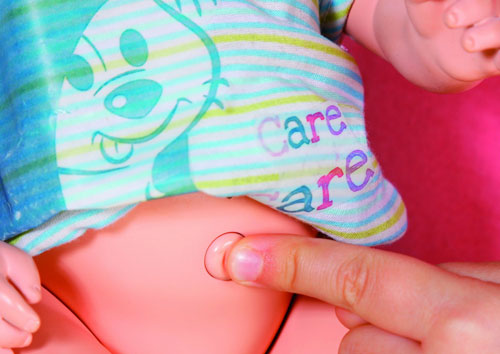 Baby Born Potty Training Lutka Dečko ZF817087 - detalj