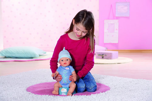 Baby Born Interaktivna Lutka Dečak ZF815809 - detalj