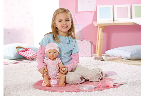 Baby Born Interaktivna Lutka Devojčica ZF815793 - detalj