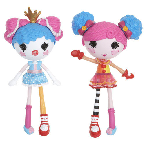 Lalaloopsy Workshop Napravi svoju Lalaloopsy lutku duplo pakovanje - Princeza i Klovn 522560 - detalj