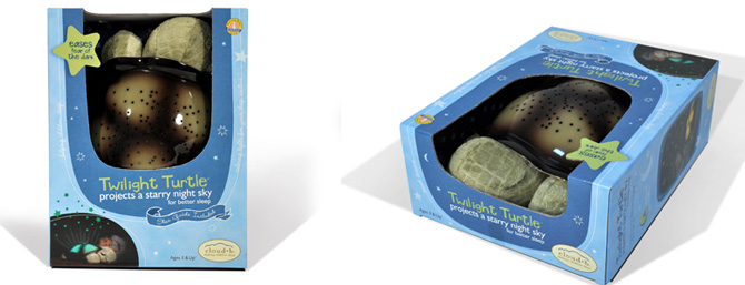 Cloud B Zvezdana Kornjača Projektor - Blue - detalj