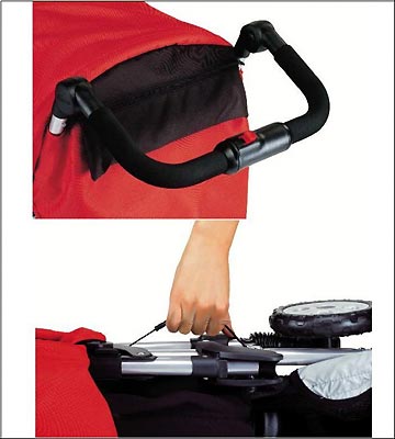 Chicco kišobran kolica PONEE XS - 69248.20 - detalj