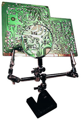 Držač za ploče sa lupom treća ruka 533007 608-391A - detalj