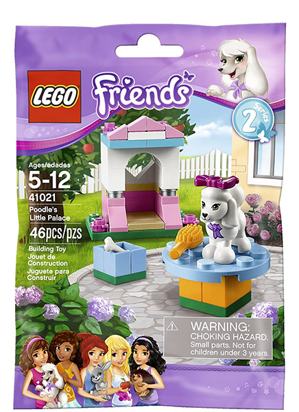LEGO® FRIENDS Pudlina mala palata LE41021 - detalj