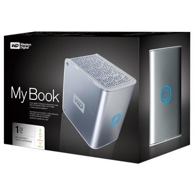WesternDigitalMy Book™ Pro Edition™ II - 1 TB - detalj