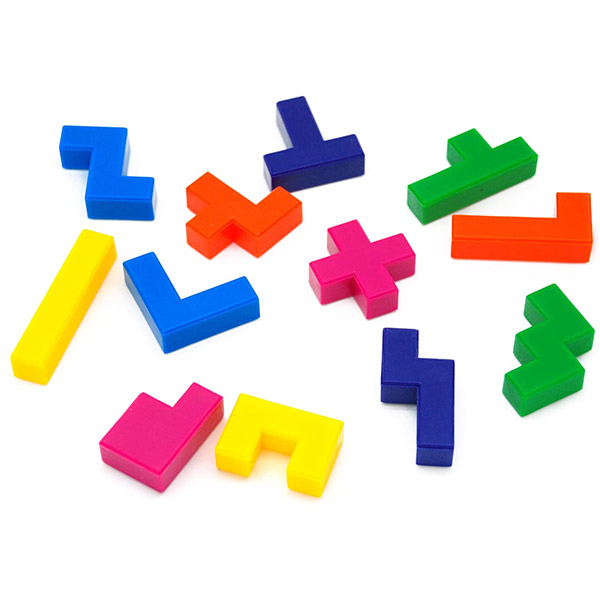 Edukativna igra Katamino Pocket - detalj