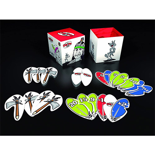 Društvena igra Coyote - detalj