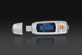 TrekStor i.Beat drive 2.0 256 MB + slot za SD/MMC karticu - detalj