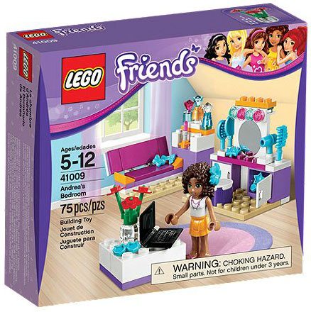 LEGO® FRIENDS Kocke Andreina spavaća soba LE41009 - detalj