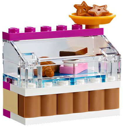LEGO® FRIENDS Kocke Pekara i poslastičarnica u Hartlejku LE41006 - detalj