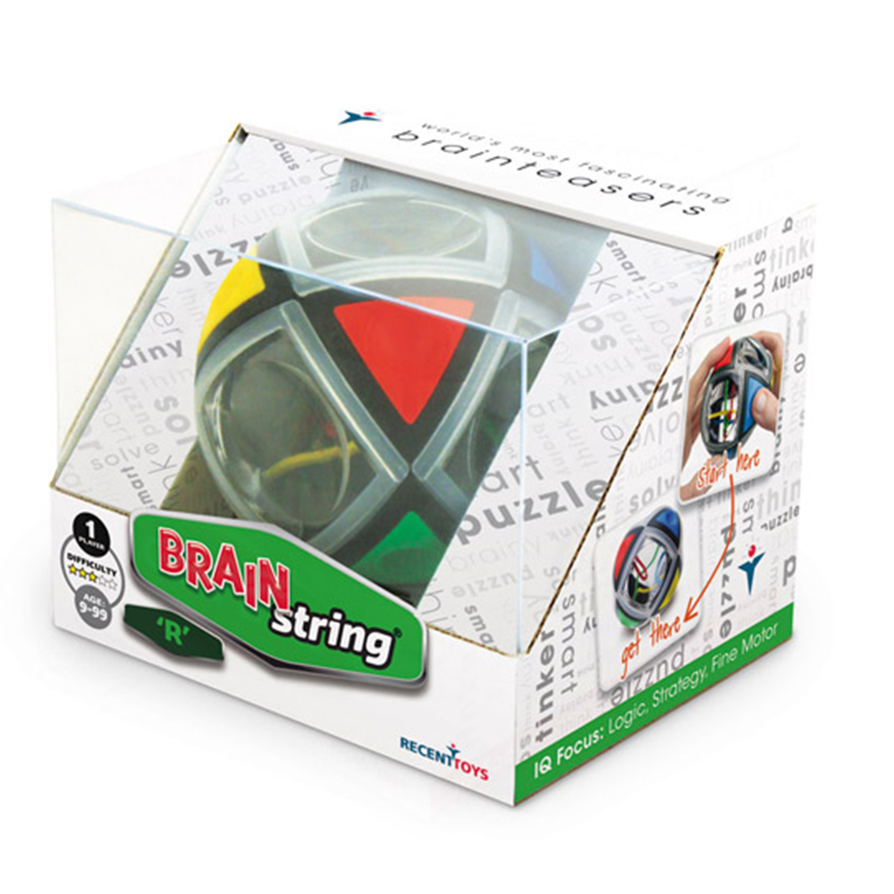 BrainString R mozgalica - detalj