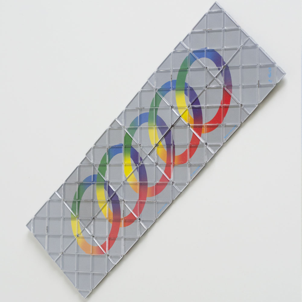 Rubiks Magic 12 - Slagalica - detalj