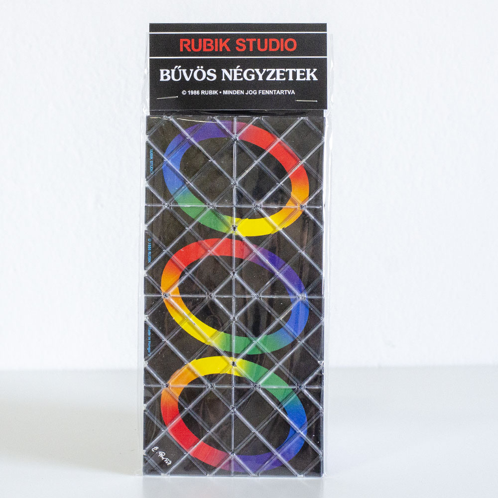 Rubiks Magic 8 - Slagalica - detalj
