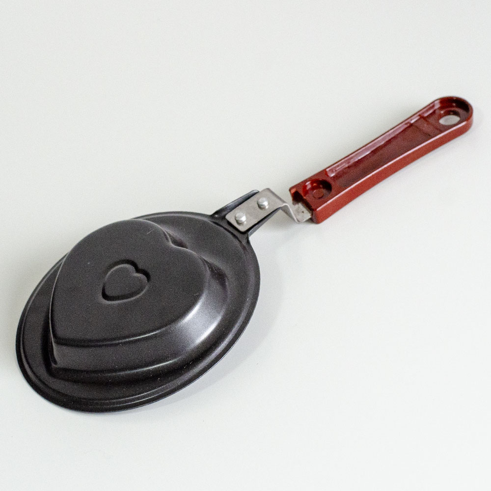 Tiganj u obliku srca - detalj