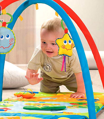 Chicco prostirka za igru Baby Park, 3D - 67174 - detalj