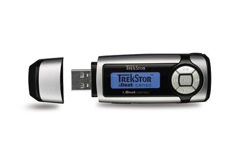 TrekStor i.Beat censo - 2 GB - detalj