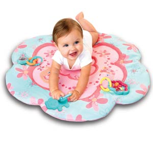 Bright Starts Bebi aktiviti gimnastika za igru Latice i Prijatelji - detalj