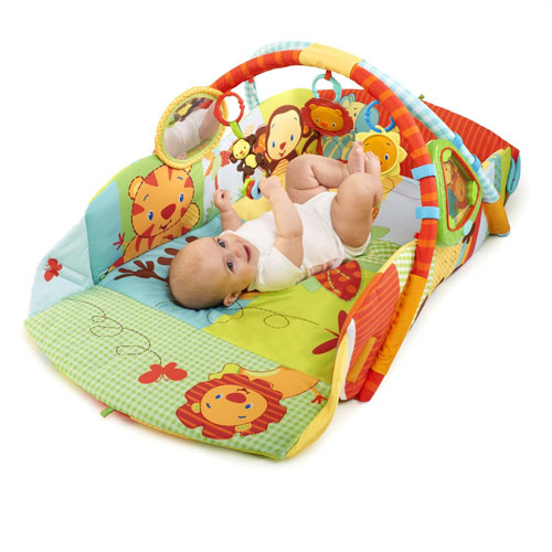 Bebi gimnastika Bright Starts Swingin Safari - detalj