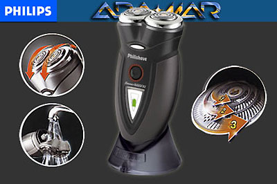 Philips aparat za brijanje HQ 9070 - detalj