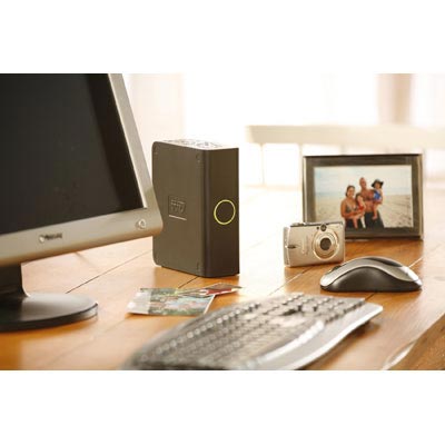 WesternDigitalMy Book™ Essential Edition™ - 500 GB eksterni HDD - detalj