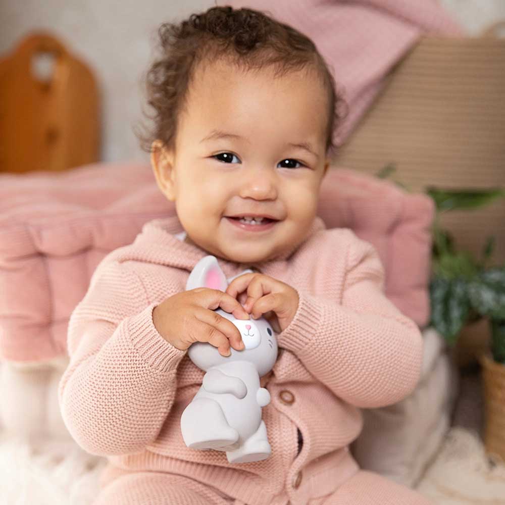 Igračka za bebe Glodalica za zubiće od prirodne gume Zeka Sylvi Ingenuity™ 13076 - detalj